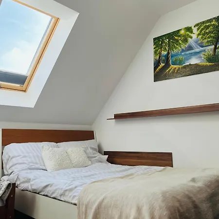 Dom Na Wzgorzu Z Widokiem Na Jezioro Gasthuis Brodnica Dolna