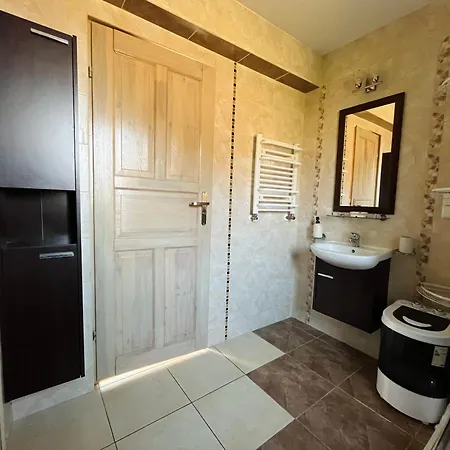 Dom Na Wzgorzu Z Widokiem Na Jezioro 3* Brodnica Dolna