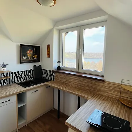 Dom Na Wzgorzu Z Widokiem Na Jezioro Gasthuis