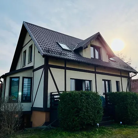 Dom Na Wzgorzu Z Widokiem Na Jezioro * Brodnica Dolna