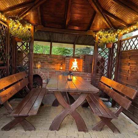 Penzion Dom Na Wzgorzu Z Widokiem Na Jezioro Brodnica Dolna