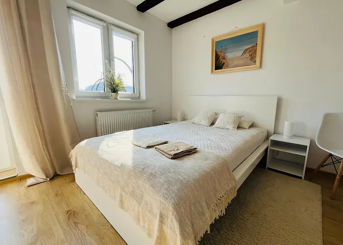 بيت ضيافة Dom Na Wzgorzu Z Widokiem Na Jezioro 3*