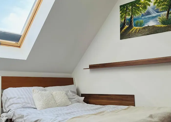 Dom Na Wzgorzu Z Widokiem Na Jezioro بيت ضيافة Brodnica Dolna