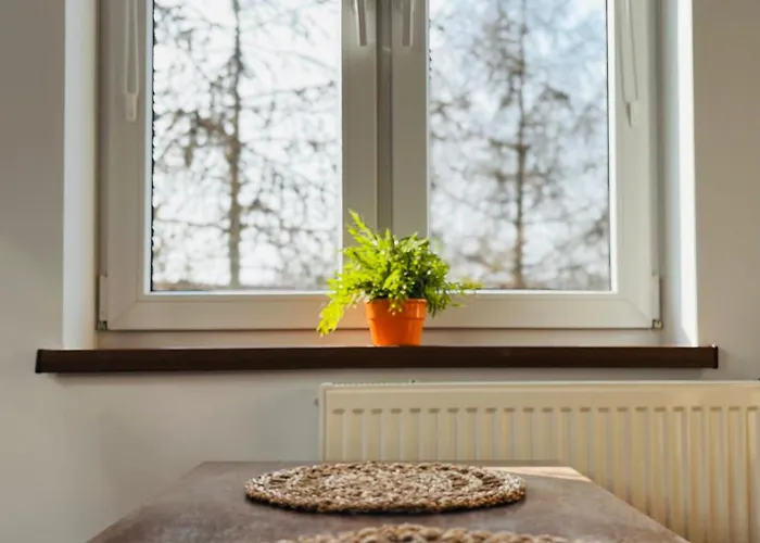 Dom Na Wzgorzu Z Widokiem Na Jezioro