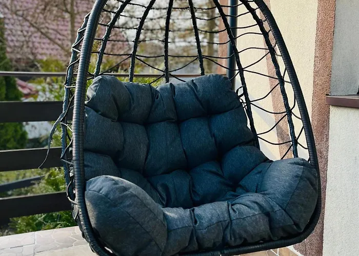 بيت ضيافة Dom Na Wzgorzu Z Widokiem Na Jezioro Brodnica Dolna