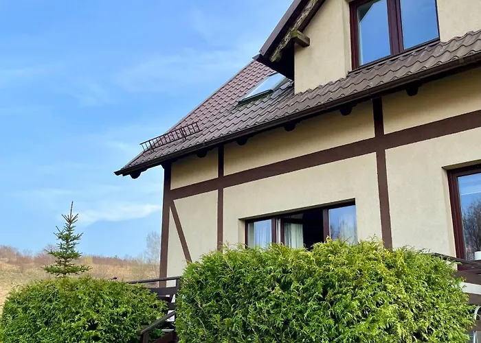 Dom Na Wzgorzu Z Widokiem Na Jezioro بيت ضيافة 3*