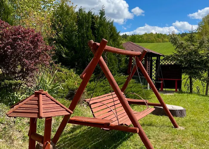 بيت ضيافة Dom Na Wzgorzu Z Widokiem Na Jezioro 3*