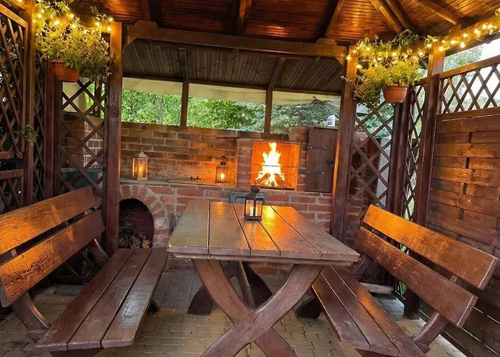 بيت ضيافة Dom Na Wzgorzu Z Widokiem Na Jezioro Brodnica Dolna