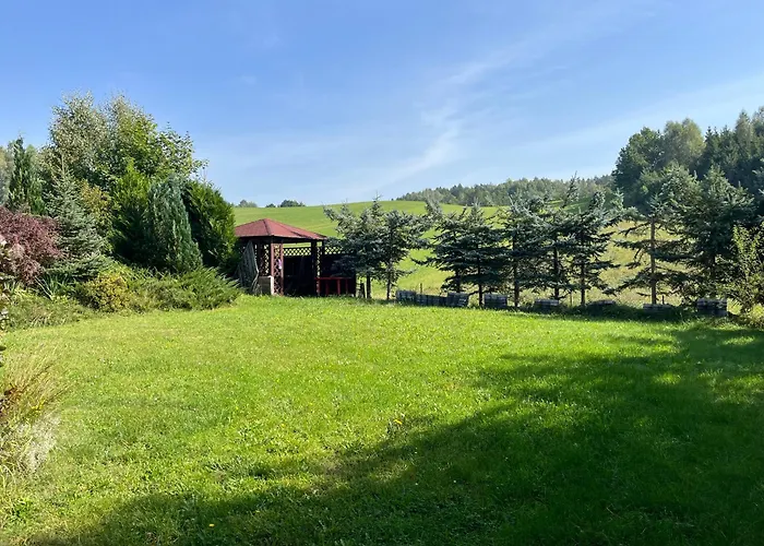 بيت ضيافة Dom Na Wzgorzu Z Widokiem Na Jezioro 3*